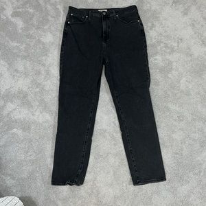 Madewell curvy perfect vintage jeans